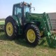 John Deere 6430 tractor de ruedas
