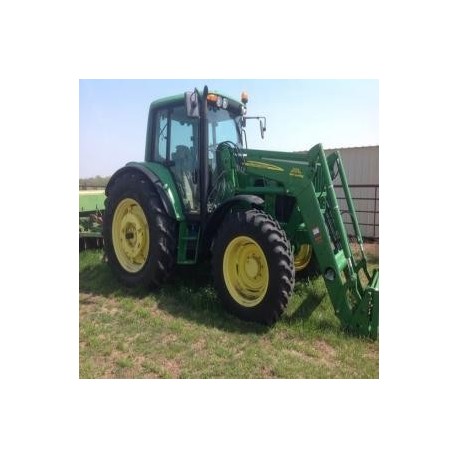 John Deere 6430 tractor de ruedas