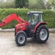 Tractor agrícola Massey Ferguson 4245