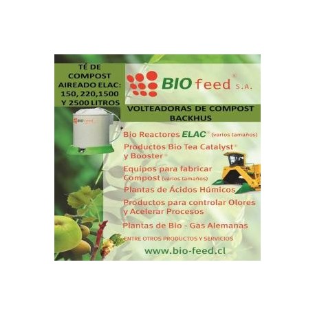 TÉ DE COMPOST Y VOLTEADORAS