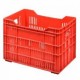 Cajas plásticas agrícolas cosecheras