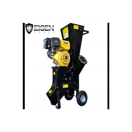 CHIPEADORA PORTÁTIL DE RAMAS Y TRONCOS |13HP | 4 PULGADAS | EISEN