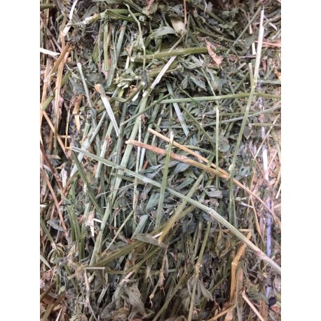 Fardos de alfalfa
