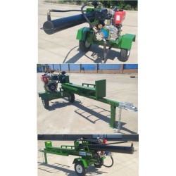 Astilladora de lena diesel ref 1.8m 50t 12hp...