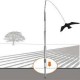 Cometa Espantapájaros + Mástil 6 mts
