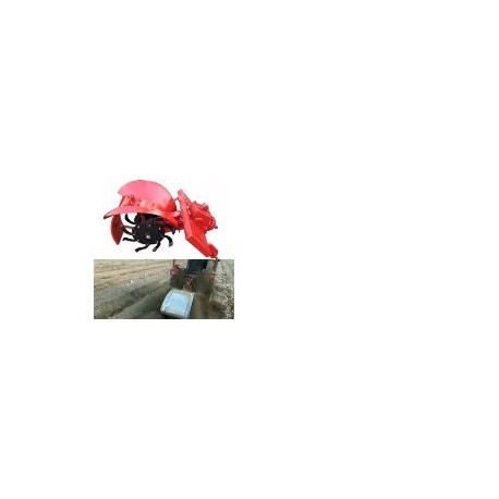  Zanjador rotativa para tractor agricola