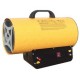 Turbo calefactor SG30 a gas GLP 30KW