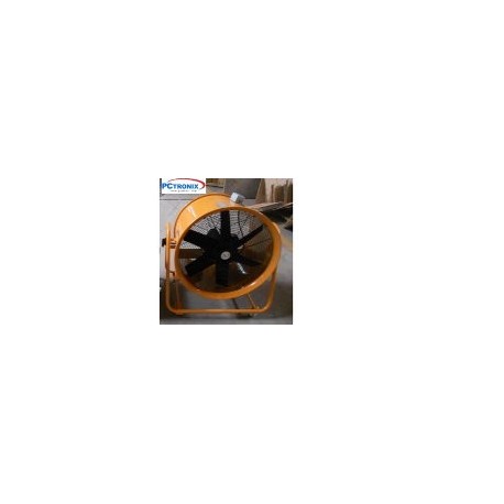Extractor de aire portatil con pedestal 60cm 24 pulgada