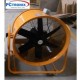 Extractor de aire portatil con pedestal 60cm 24 pulgada