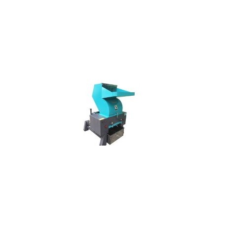 Trituradora de plastico 380V 10hp cuchillos planos