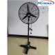 Ventilador industrial pedestal 30 pulgada