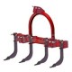 Arado cincel 1.2m x4 para tractor agricola
