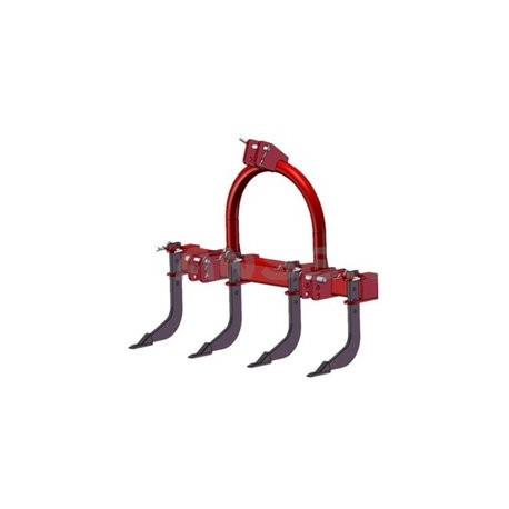 Arado cincel 1.2m x4 para tractor agricola