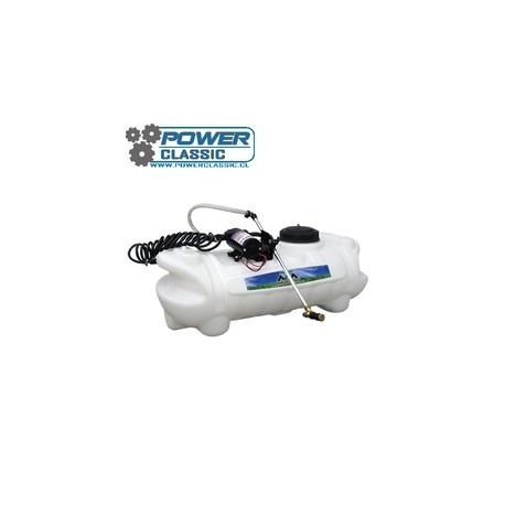 Pulverizador Fumigadora para ATV cuatrimoto 12v 50L