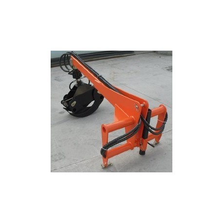 Garra forestal para tractor Agricola 650kg
