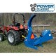 Chipeadora para tractor Agricola 6 pulgada 