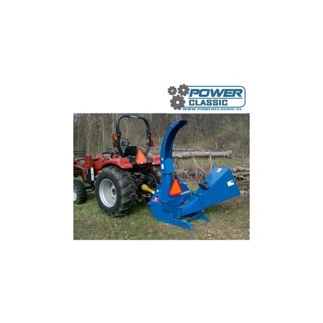 Chipeadora para tractor Agricola 6 pulgada 