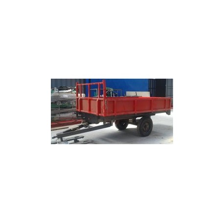 Carro arrastre 2 ruedas volteador 2.5T para tractor