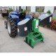 Procesadora de lena 4 pulgada para tractor Agricola 