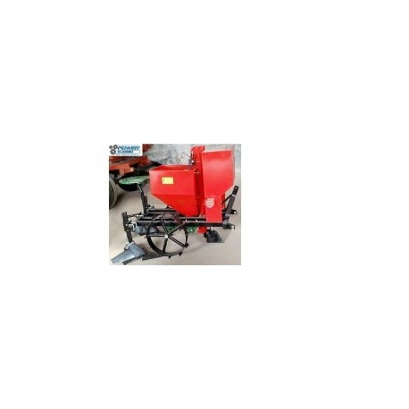 Sembradora de papas ajos 1 hilera para tractor agricola 25hp