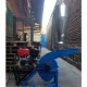 Molino de granos y forraje gasolina 15hp con cyclon maiz bencinero trituradora chancador*