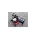 Astilladora de Lena horizontal 6.5hp gasolina Partidora, picadora, cortadora bencinera