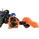 Destroncadora para tractor Agricola(para sacar tronco y raices) Desraizador