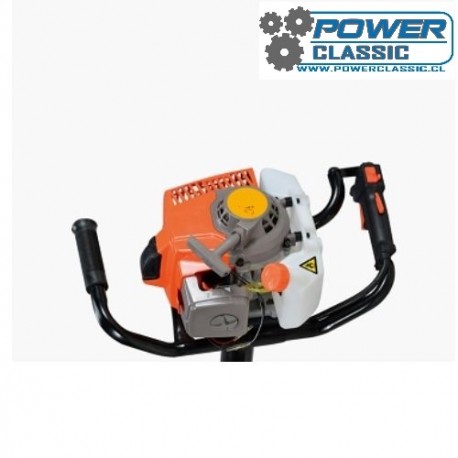 Ahoyador gasolina 52cc 2T (solo motor) Barreno perforador de tierra, postacion, ahoyadora, hoyadora bencinero