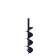Broca ahoyador 10cmx80cm 20mm ref 20 barreno perforadora de tierra