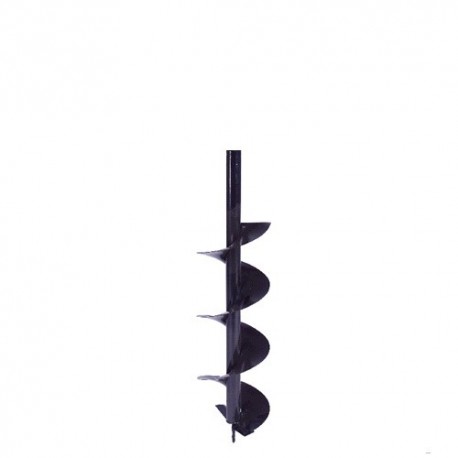 Broca ahoyador 15cmx80cm  20mm barreno perforadora de tierra