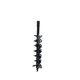 Broca ahoyador de tractor 30cmx80cm 50mm de eje barreno perforadora de tierra