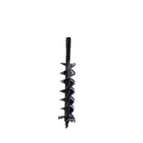 Broca ahoyador de tractor 30cmx80cm 50mm de eje barreno perforadora de tierra
