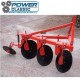 Arado de discos 3x20 pulgada levante para tractor agricola
