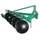 Arado de discos 4x20 pulgada levante para tractor agricola