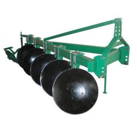 Arado de discos 4x20 pulgada levante para tractor agricola