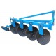 Arado de discos 4x20 pulgada levante para tractor agricola