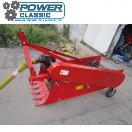 Cosechadora de papas, zanahorias, remolacha 1 hilera 60cm PTO (L)  para tractor agricola arrancadora sacador