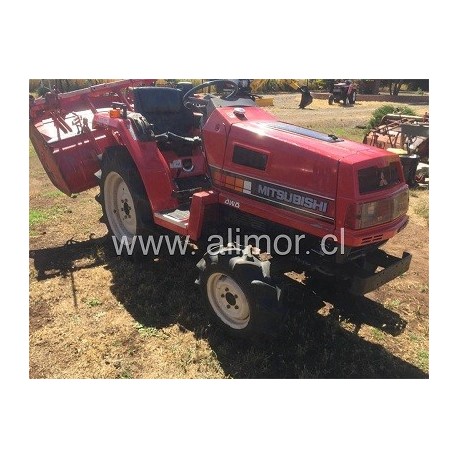 Mini tractor Mitsubishi MT16