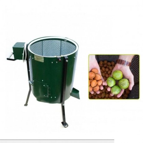 Despelonadora nueces circular 80L