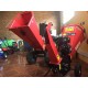 Chipeadora 15 HP  Trituradora de troncos y ramas PLUSS