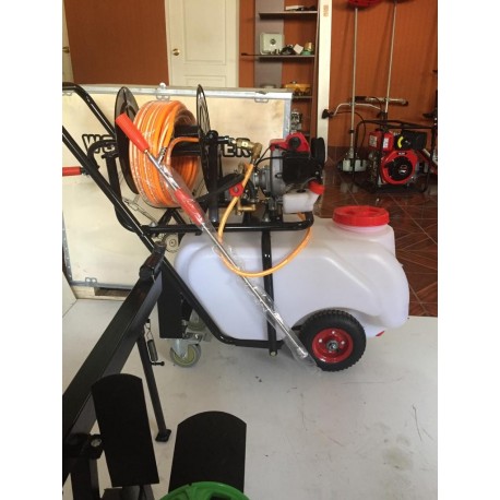 PULVERIZADOR PLUSS 50 LTS
