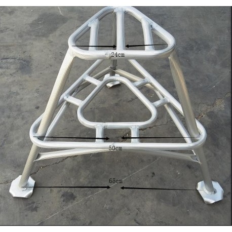 PISOS DE ALUMINIO 2 PELDAÑOS PR