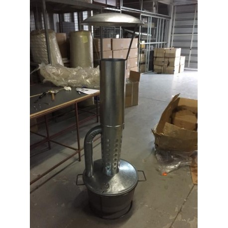 CALEFACTOR METALICO