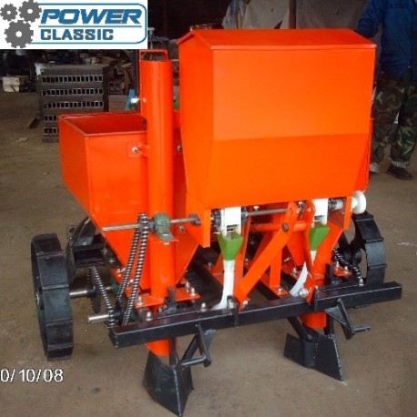 Sembradora de ajos papas hilera2 para tractor
