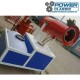 Cañon nebulizador 4kw 380V humidificador