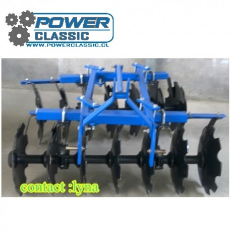 Rastra de discos levante 1.3m 14x18 pulgada $ 742.000