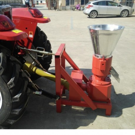 Peletizadora 229mm para tractor 25hp aserrin madera $ 1.500.000