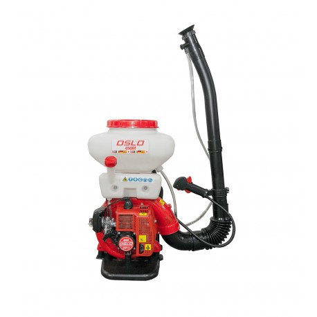 FUMIGADOR / PULVERIZADOR ESPALDA 450M 2.86 HP 14L C/MOTOR Y JOYSTICK OSLO®