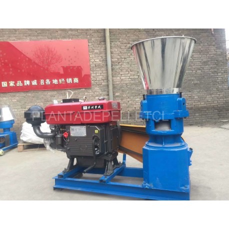 PELETIZADORA DIESEL DE 32HP