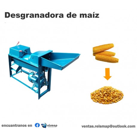 Desgranador de maiz